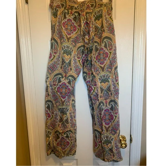 Mandala Pattern Pants - Made in India - Picture 2 of 3